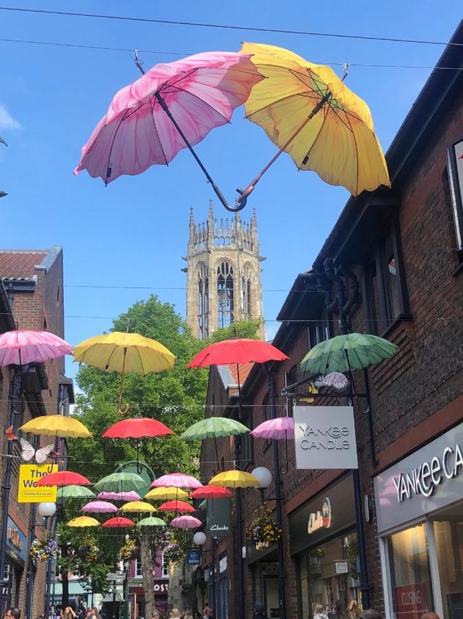 Trinity House City Centre York & Free Parking Екстер'єр фото