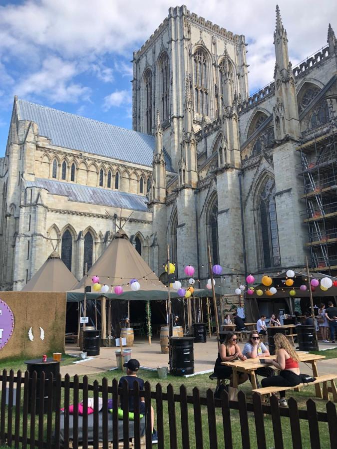 Trinity House City Centre York & Free Parking Екстер'єр фото